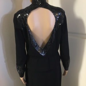 St John Santana knit Evening Sweater sz 8